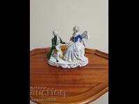 Figurină statuetă veche din porțelan german!!!