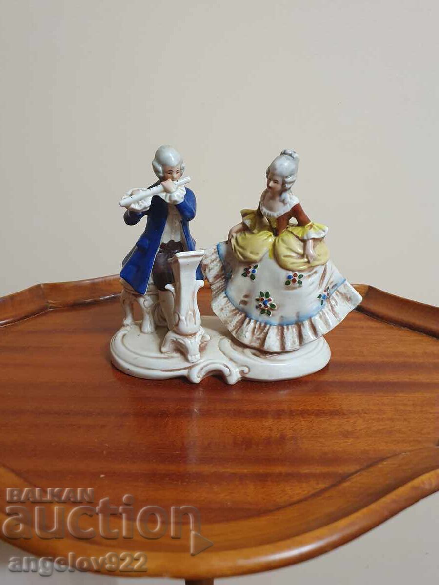 Figurină statuetă veche din porțelan german!!!