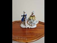 Παλιά γερμανική πορσελάνινη φιγούρα αγαλματάκι!!!