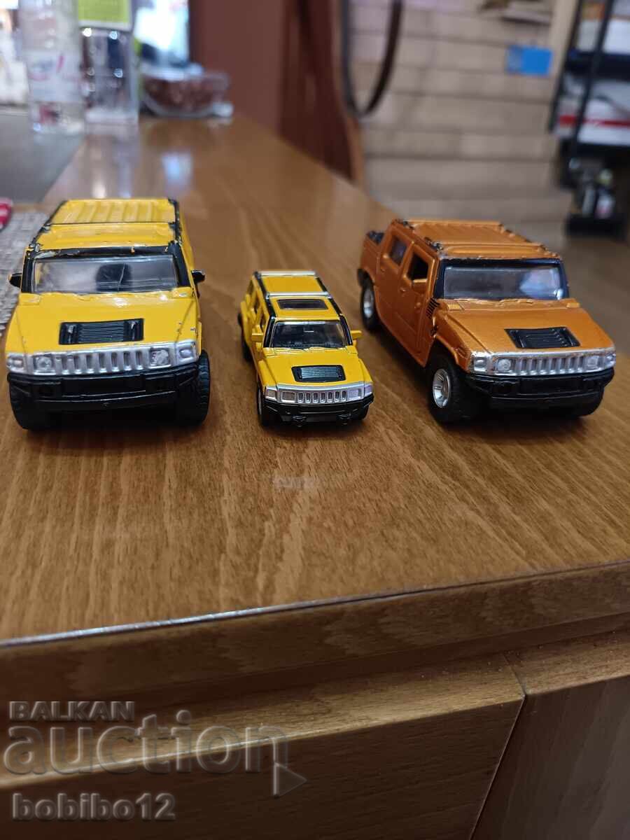 Σειρά μεταλλικών αυτοκινητάκια HUMMER 1:46 με τιμή € 10.23 | 20.01 BGN