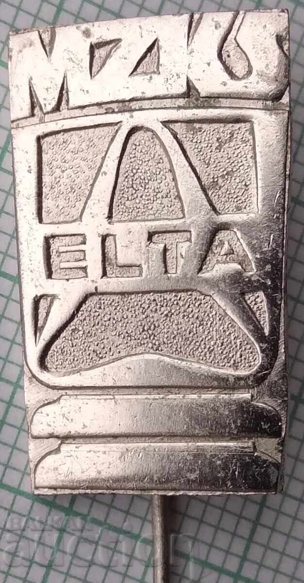 19290 Insigna - MZKS ELTA