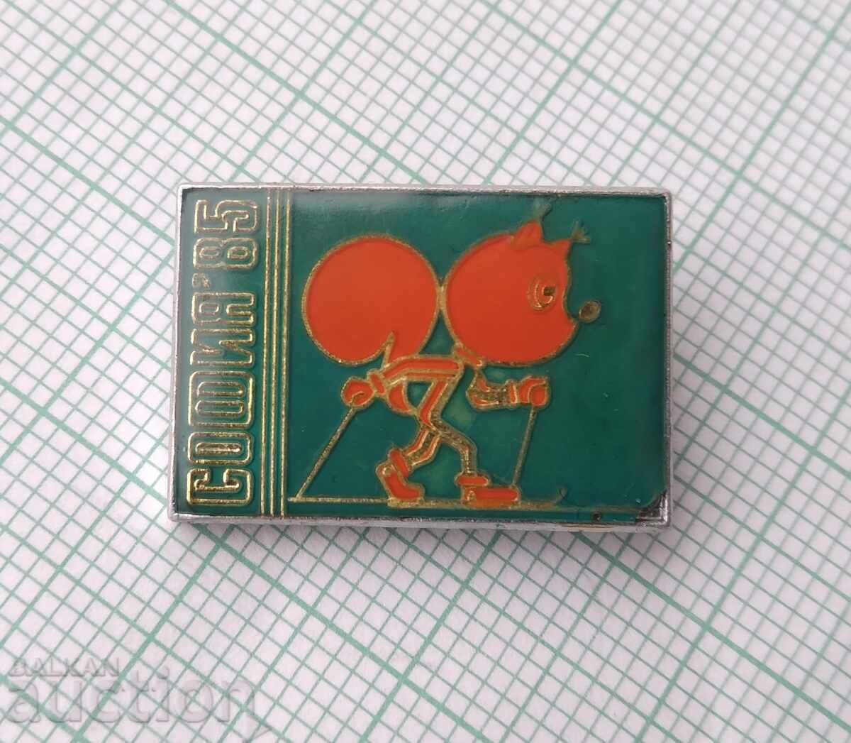 19292 Badges - Ski Race Sofia 1985 with price € 1.02 | 1.99 BGN