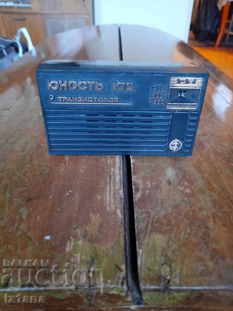 Старо радио,радиоприемник Юность 102 Старо радио,радиоприемник Юность 102