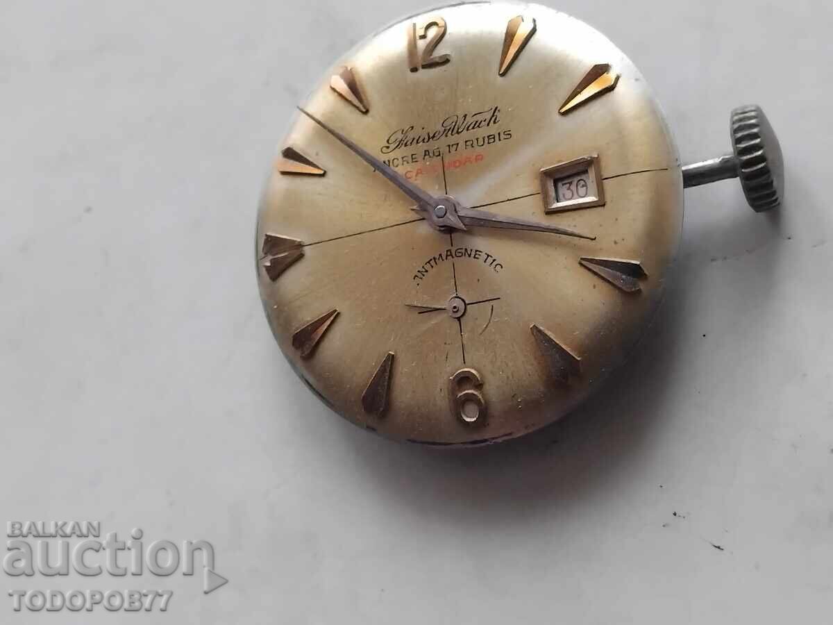 Movement from an old wristwatch with price € 10.23 | 20.01 BGN Movement from an old wristwatch with price € 10.23 | 20.01 BGN