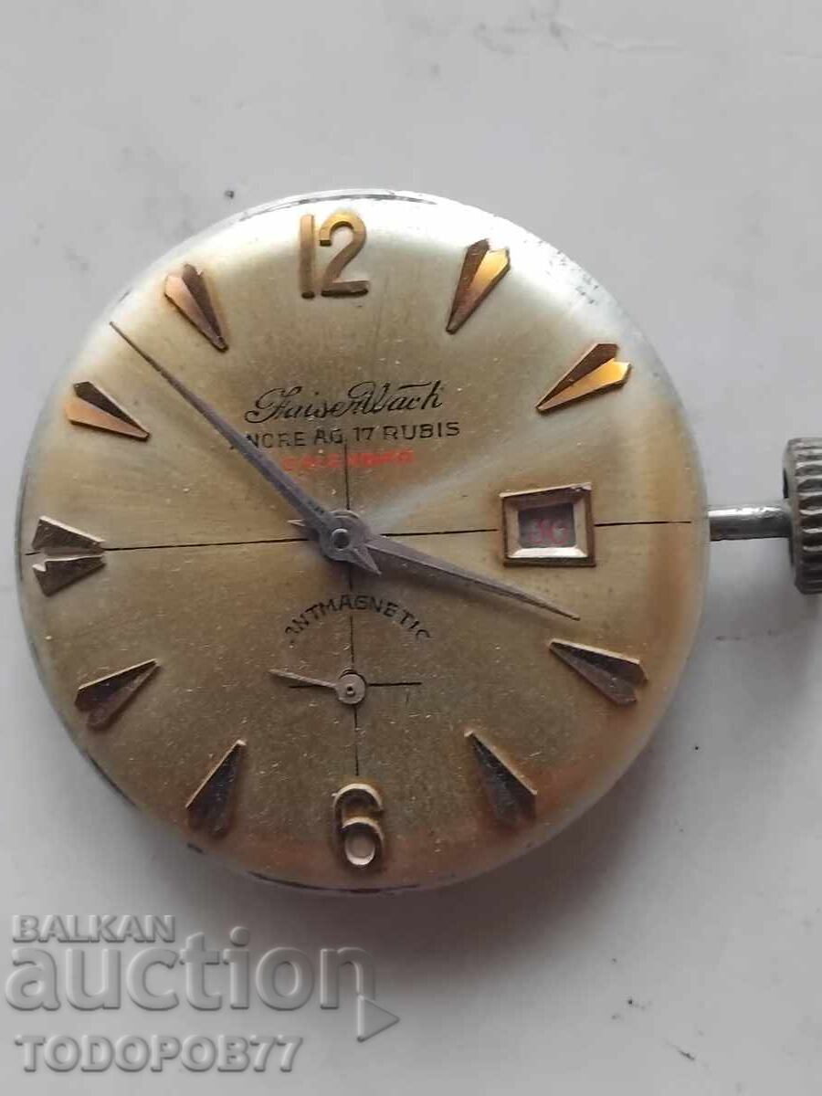 Movement from an old wristwatch Movement from an old wristwatch