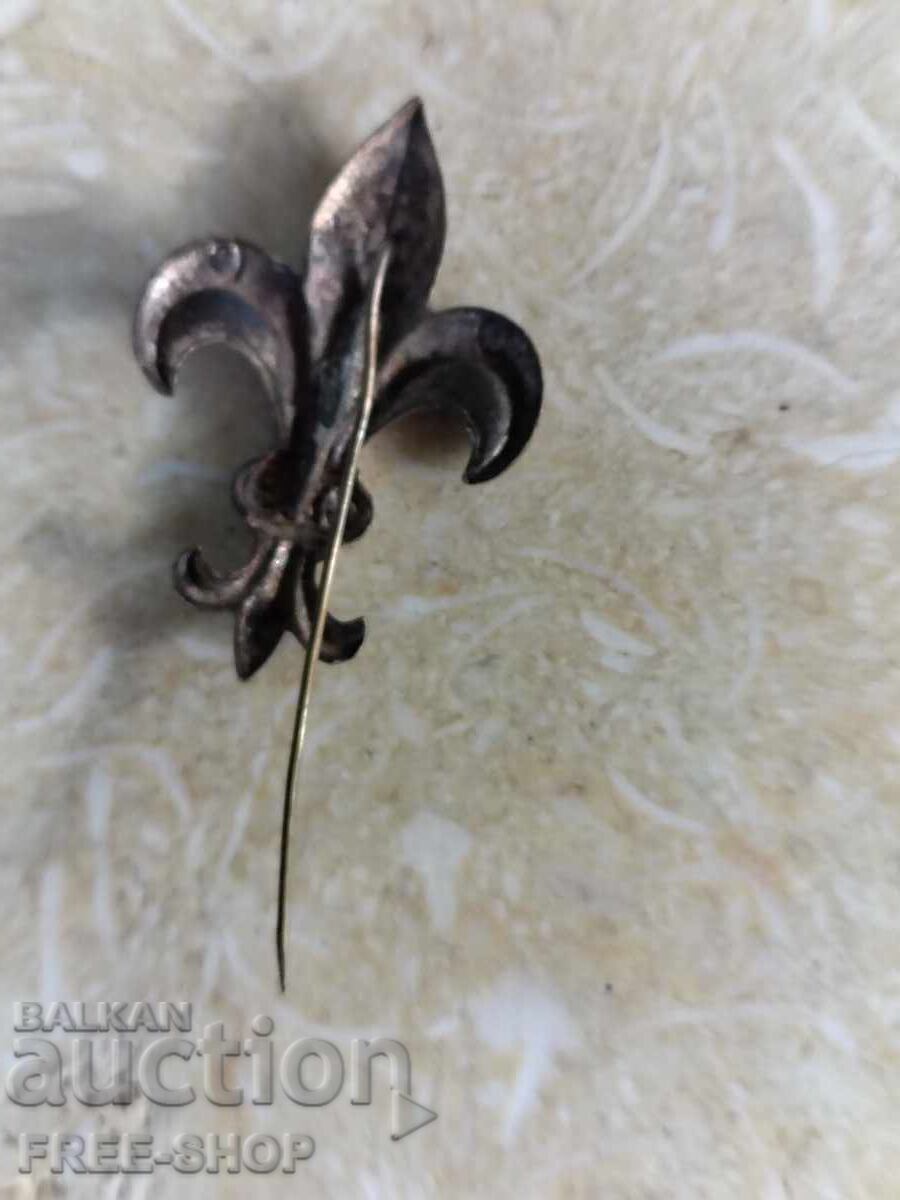 Стара скаутска значка 30-те години с цена € 29.99 | 58.66 лв.