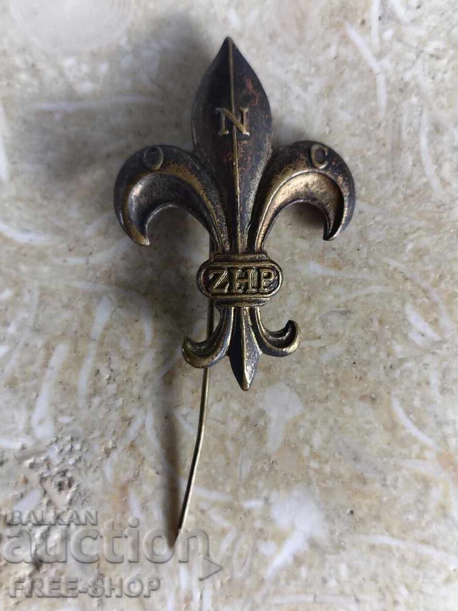 Old Scout Badge 1930s Old Scout Badge 1930s