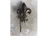 Παλαιό σκαουτικό σήμα δεκαετίας 1930