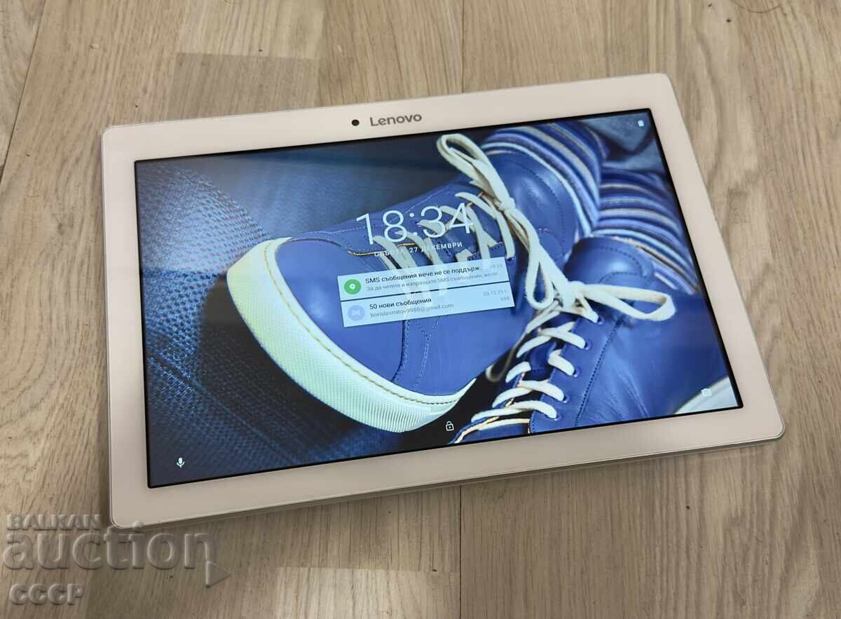 Auction  Lenovo tablet