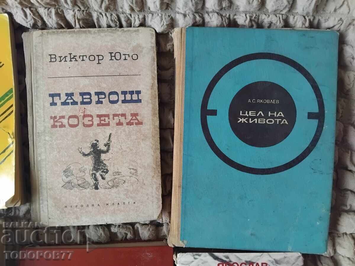 Licitație Cărți vechi de diferite subiecte