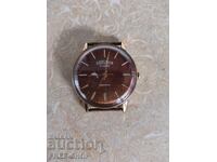 Ceas placat cu aur 22k - pentru profilaxie și reparații