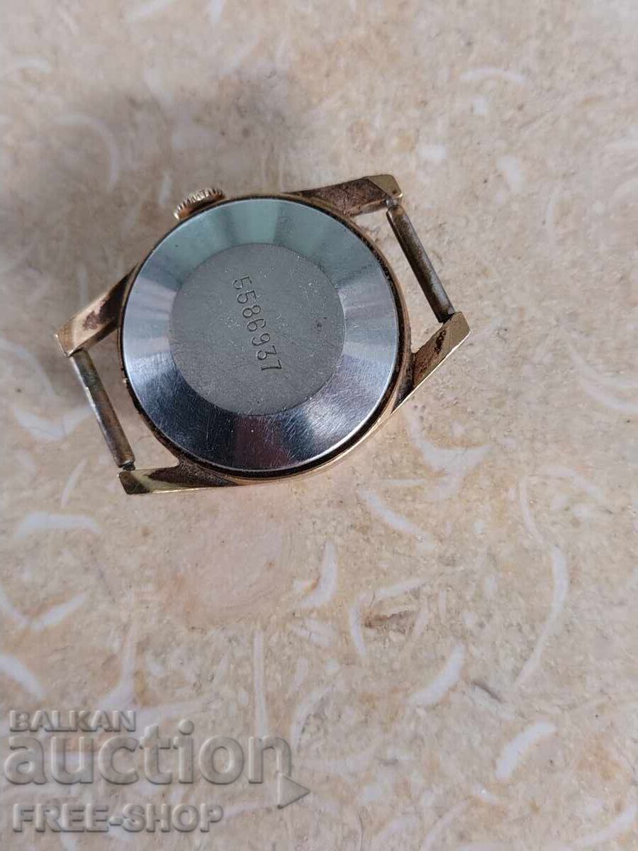 Gold-plated watch for maintenance and repair with price € 15.00 | 29.34 BGN Gold-plated watch for maintenance and repair with price € 15.00 | 29.34 BGN