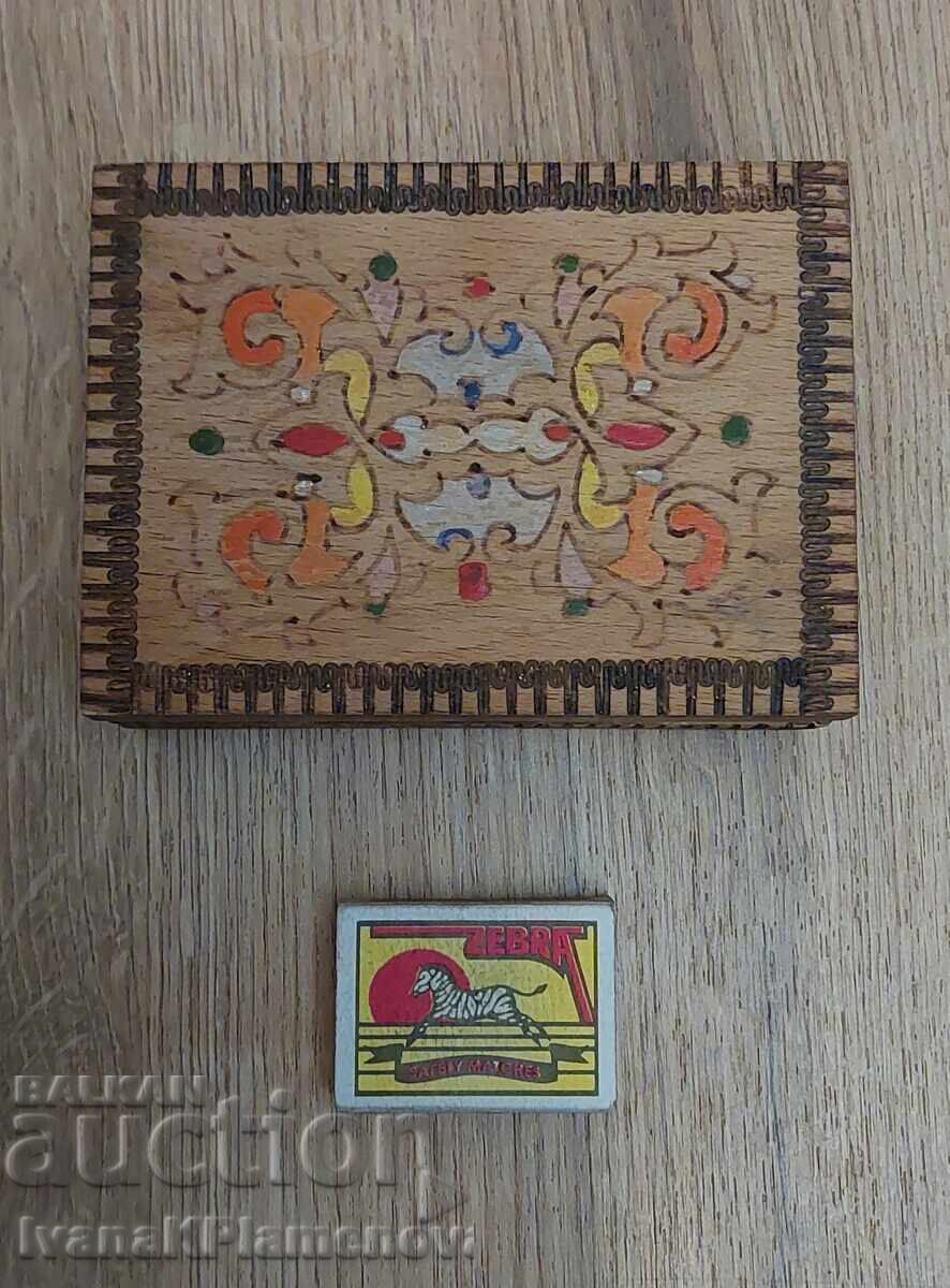 Wooden pyrography box for connoisseurs - 6 Wooden pyrography box for connoisseurs - 6