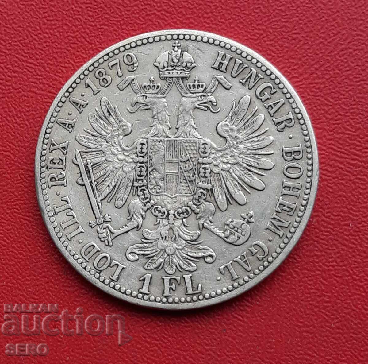 Австро-Унгария-1 флорин 1879