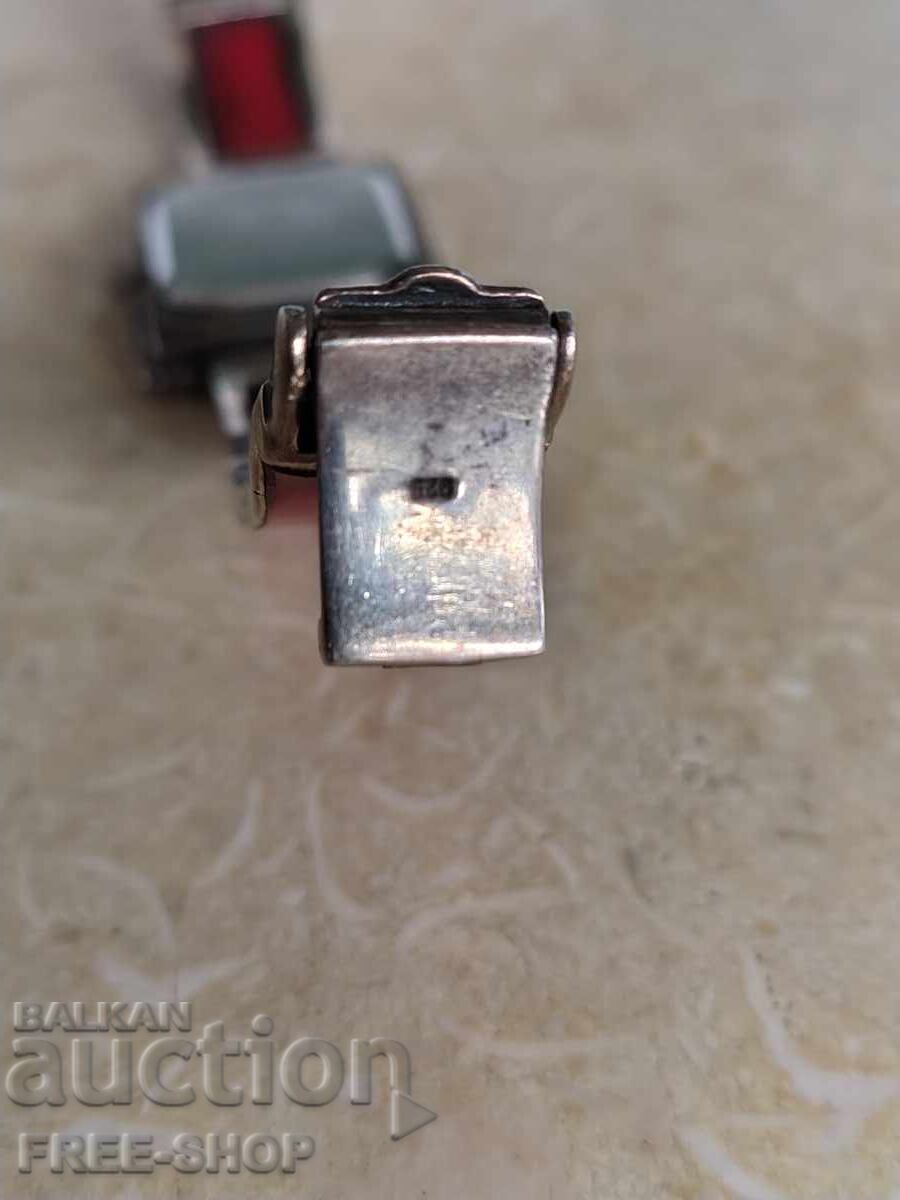 Argint 925 cu pietricele pe carcasă - Funcționează - 5