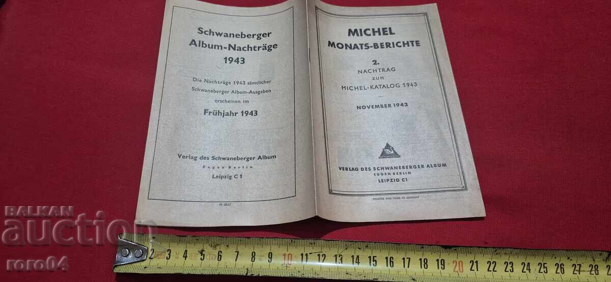 MICHEL - KATALOG - 2 MICHEL - KATALOG - 2
