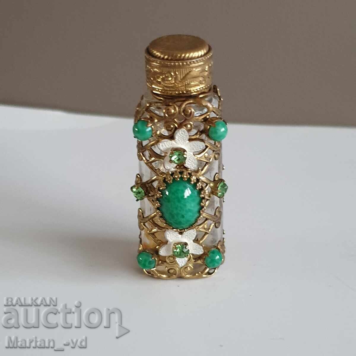 Old collectible perfume bottle