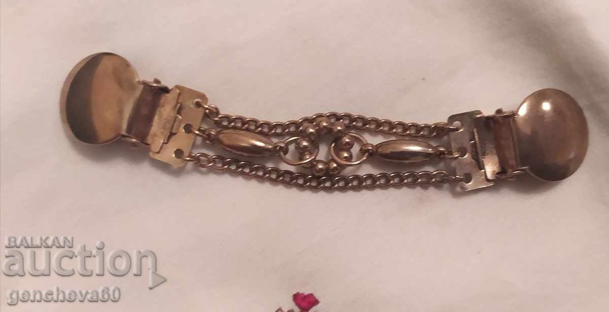 Аукцион Винтидж щипка за елече риза,пуловер,наметало,