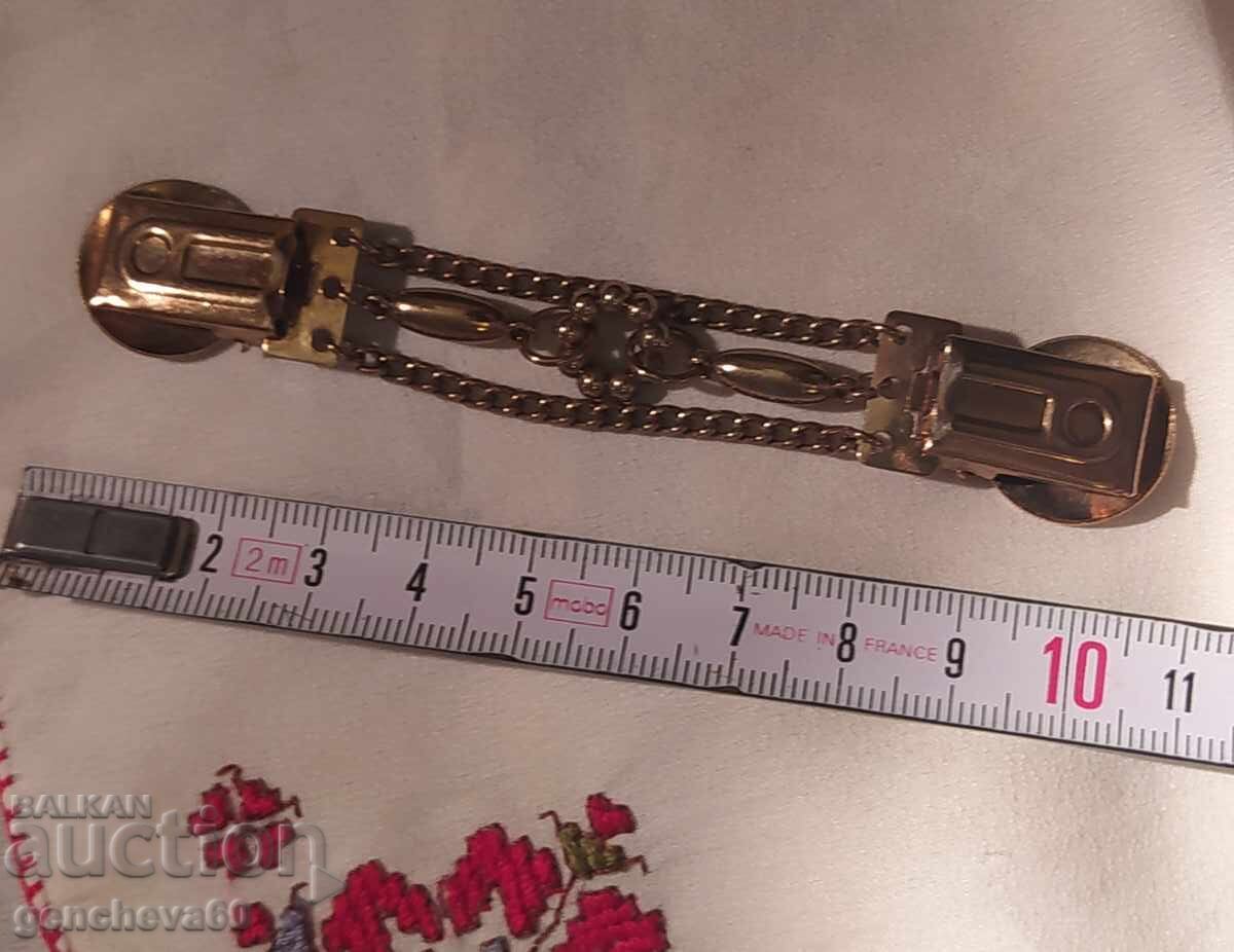 Доставка на Винтидж щипка за елече риза,пуловер,наметало,