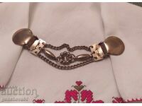 Cataramă vintage pentru vestă, cămașă, pulover, pelerină