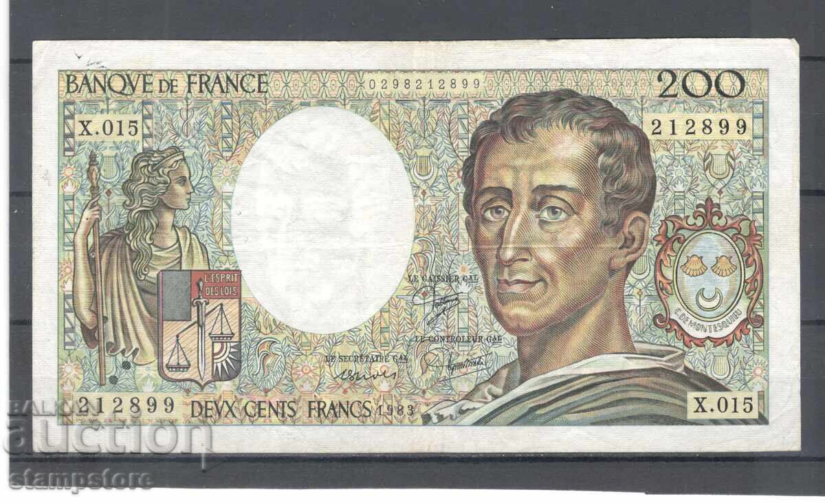 France - 200 Francs 1983 France - 200 Francs 1983