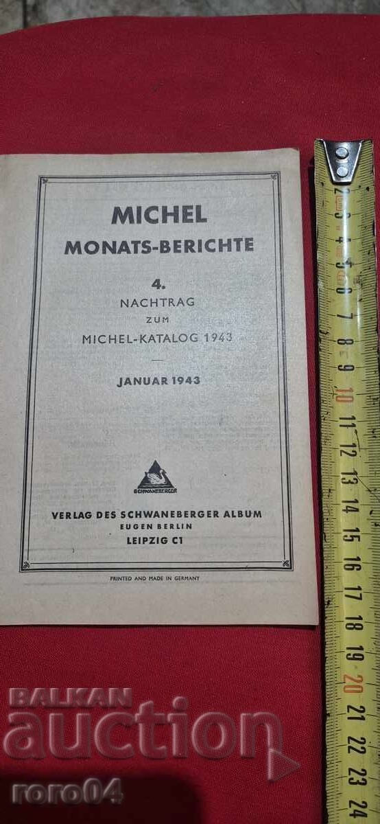 MICHEL - CATALOG - 4 cu preț € 2.99 | 5.85 BGN