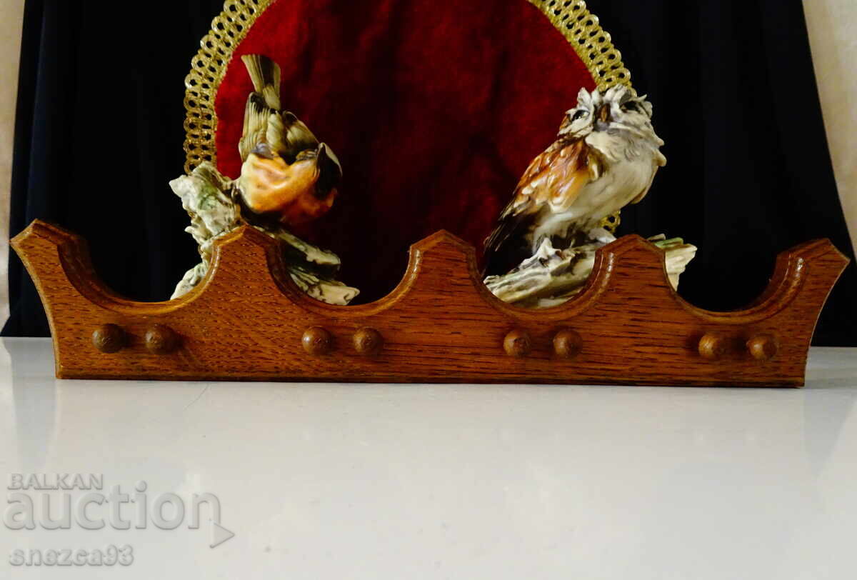 Wall hanger made of natural wood, crown with price € 7.67 | 15.00 BGN