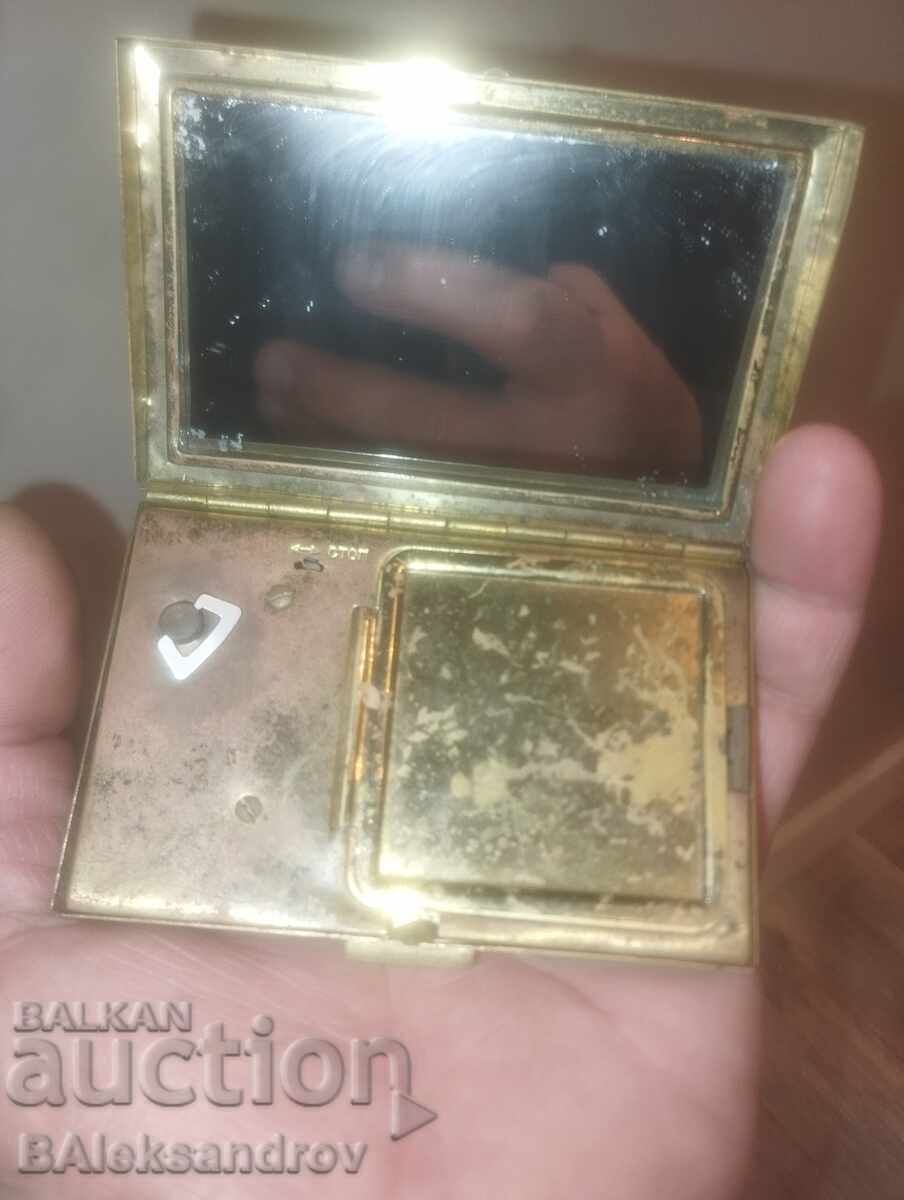 Old musical powder compact 1920/1930s - 5
