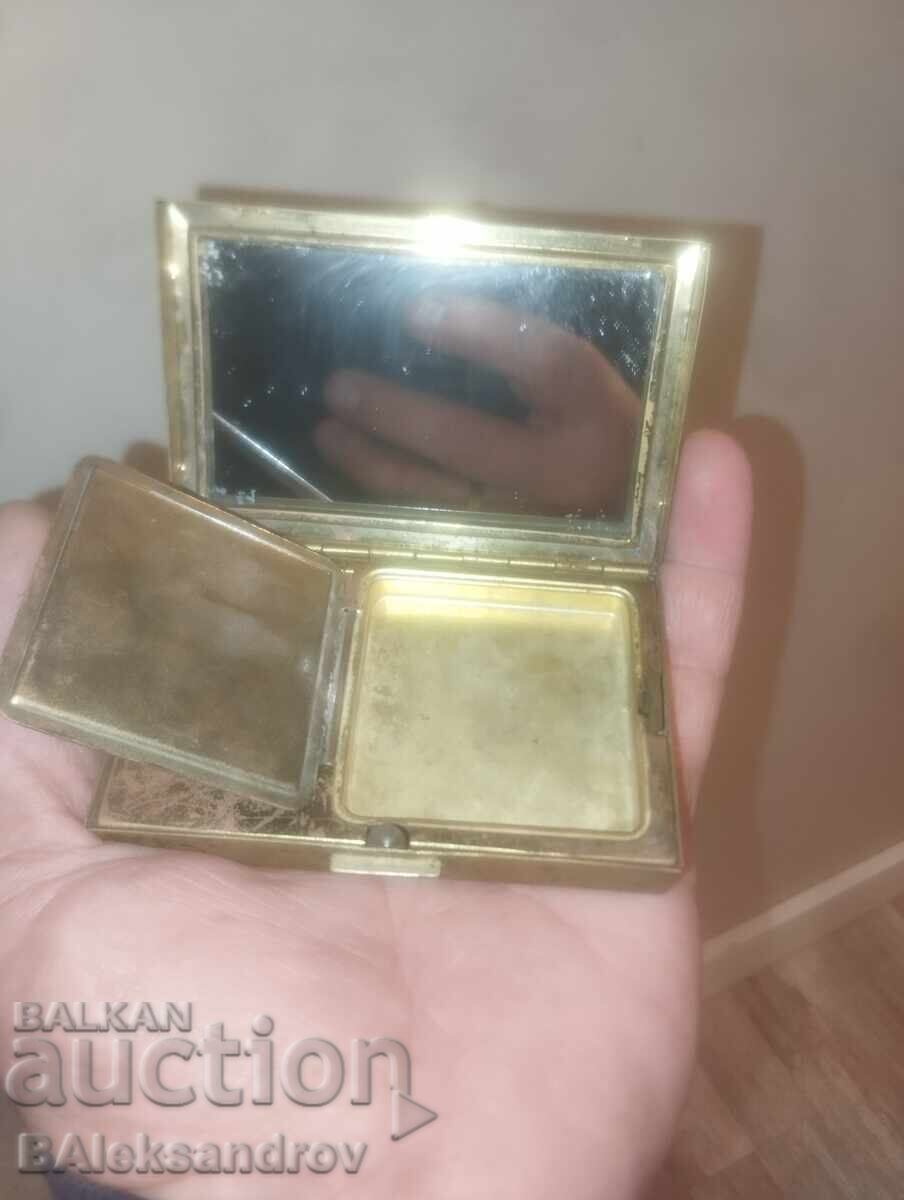 Old musical powder compact 1920/1930s - 6