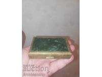 Стара музикална пудриера 1920/1930 г.