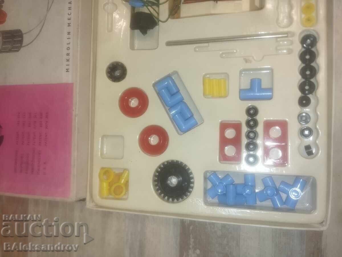 Licitație Vechi constructor electric Licitație Vechi constructor electric