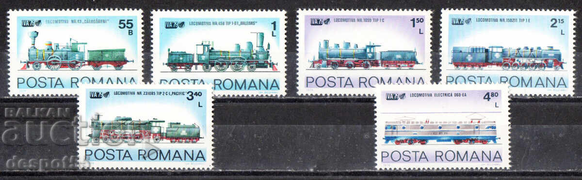 1979. România. Locomotive 1979. România. Locomotive