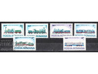 1979. Romania. Locomotives