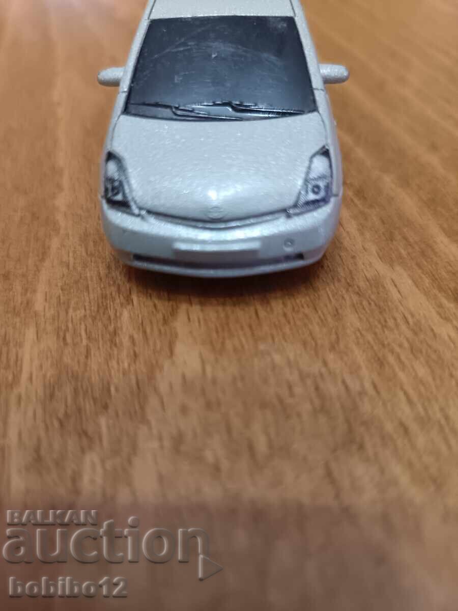 Licitație Cărucior metalic Toyota /Majorette Toyota Prius 1/59