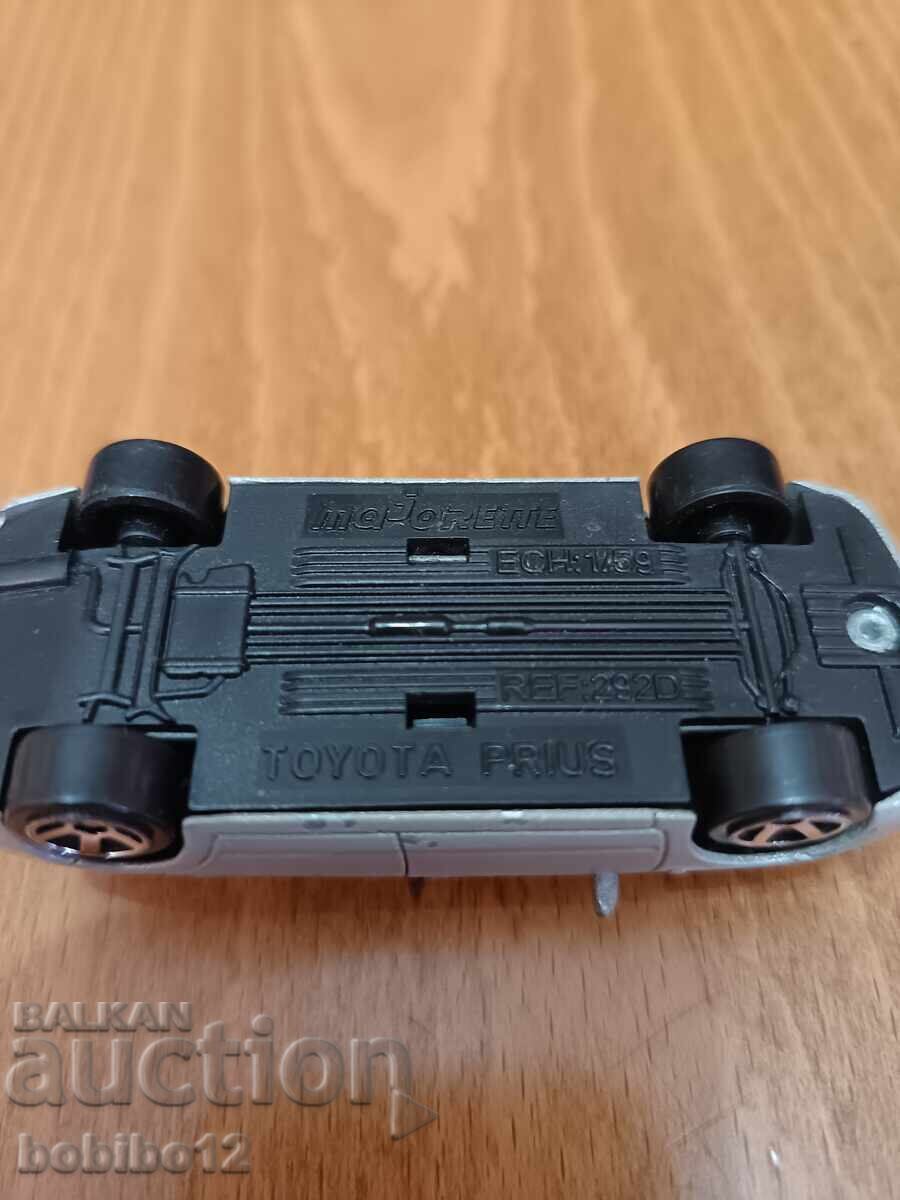 Метална количка Тойота /Majorette Toyota Prius 1/59 - 7