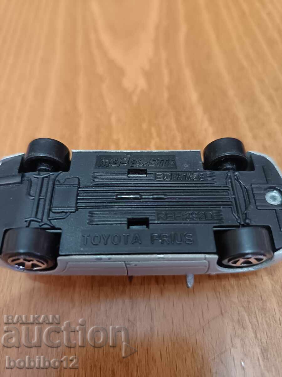 Cărucior metalic Toyota /Majorette Toyota Prius 1/59 - 7