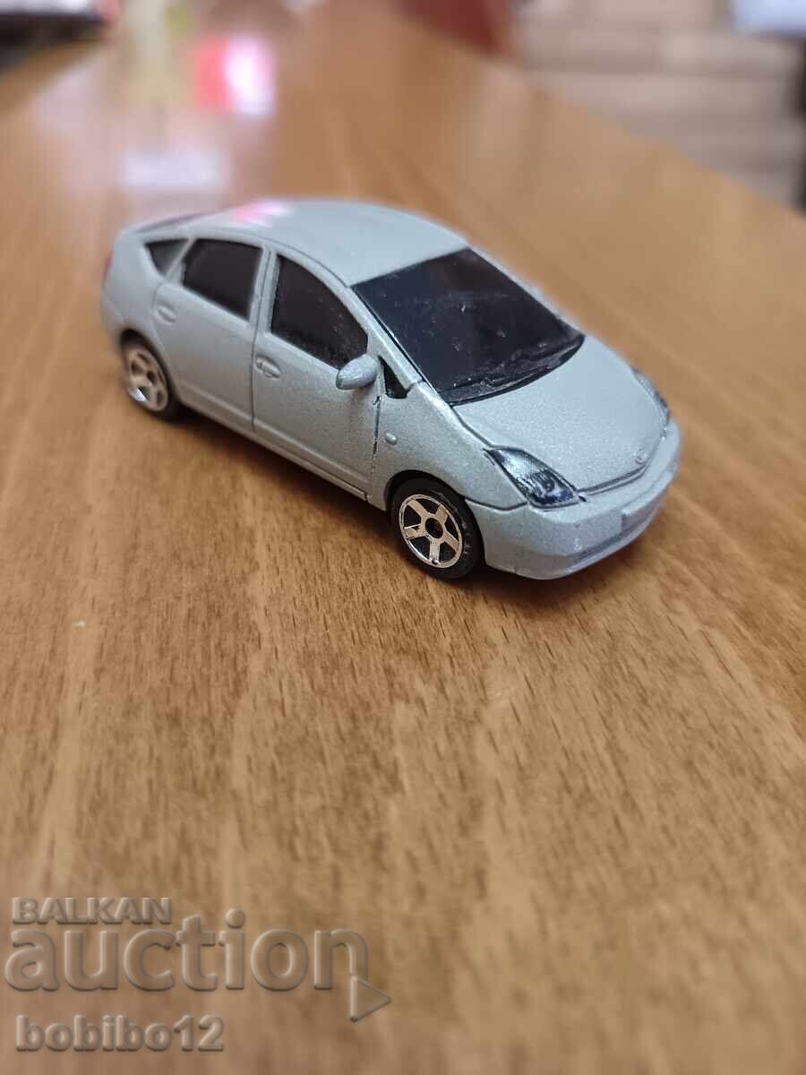 Cărucior metalic Toyota /Majorette Toyota Prius 1/59