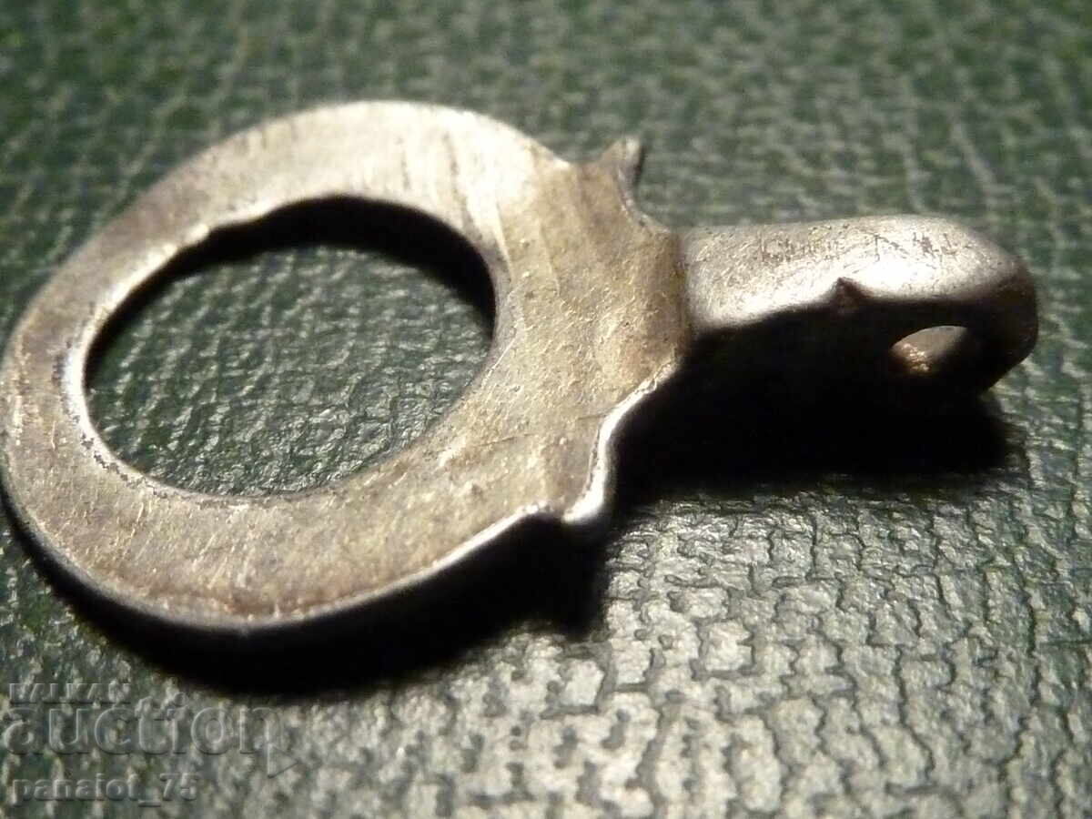 Licitație BIJUTERIE DIN ARGINT, AMULET RENASCENTAL