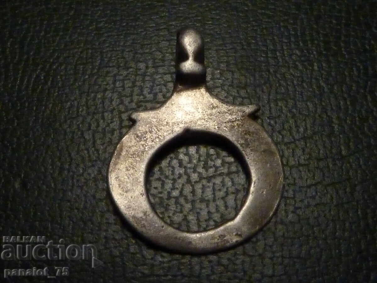 BIJUTERIE DIN ARGINT, AMULET RENASCENTAL - 5