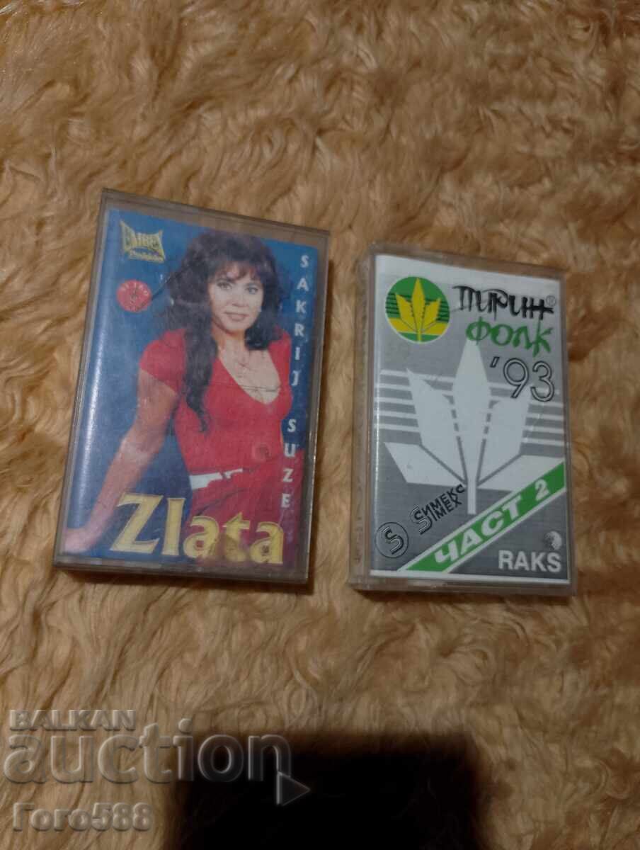 Casete originale 8 - 5