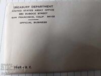 Set de monede necirculate SUA 1968 Argint