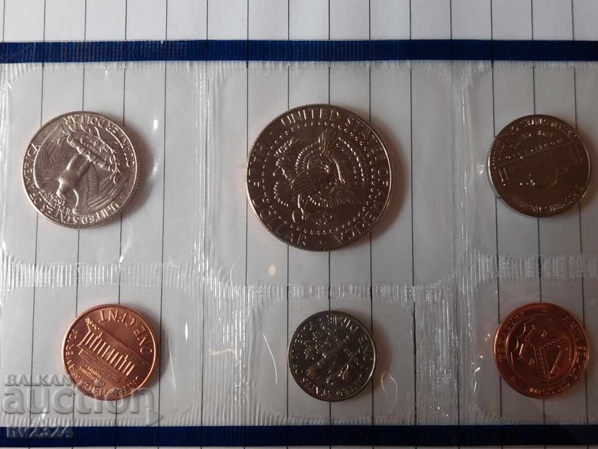 Set de monede necirculate SUA 1987 cu preț € 6.00 | 11.73 BGN