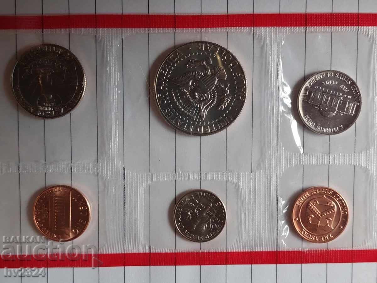 Δημοπρασία Σετ μη κυκλοφορημένων νομισμάτων ΗΠΑ 1986 Δημοπρασία Σετ μη κυκλοφορημένων νομισμάτων ΗΠΑ 1986