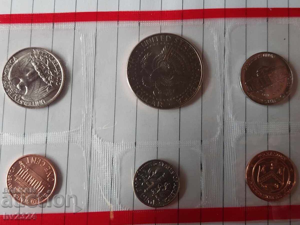 Licitație Set monede necirculate SUA 1996