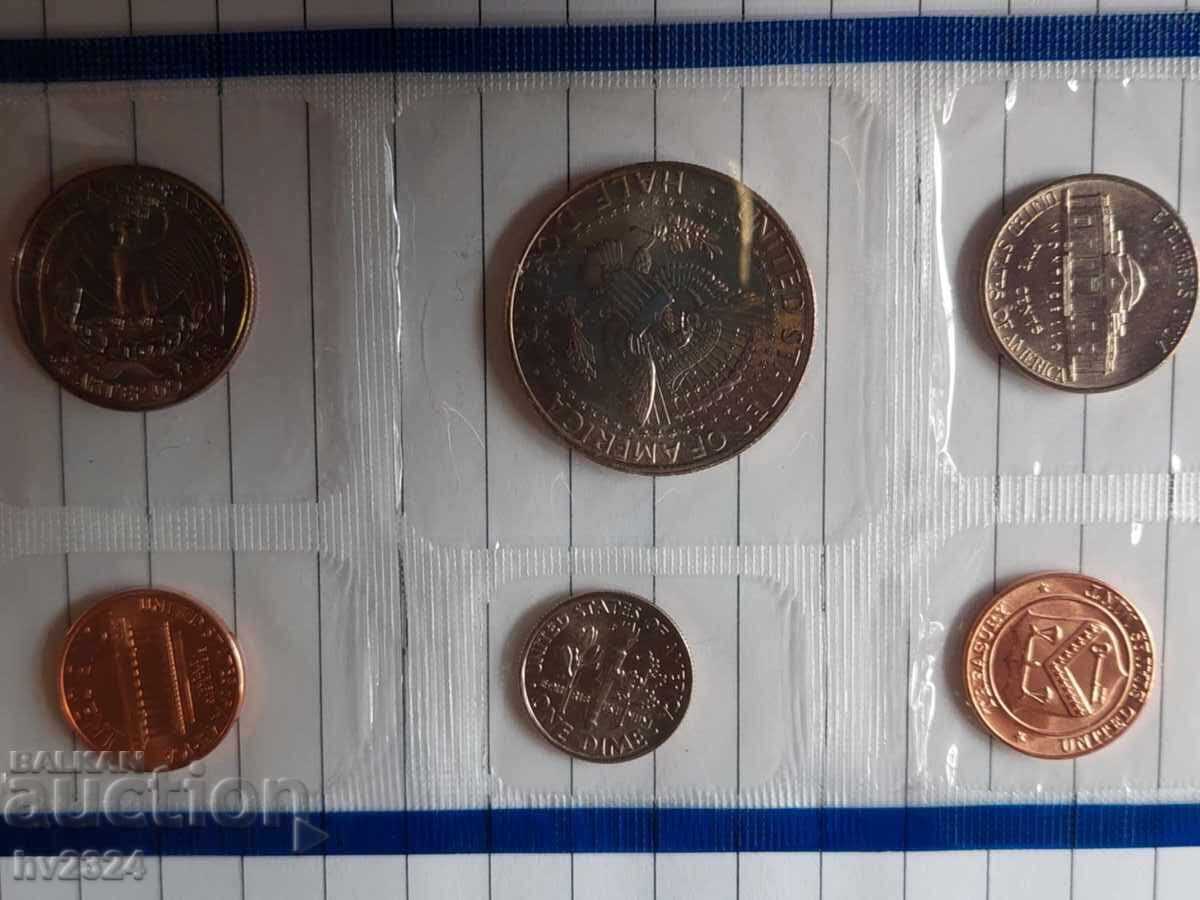 Livrarea Set monede necirculate SUA 1996