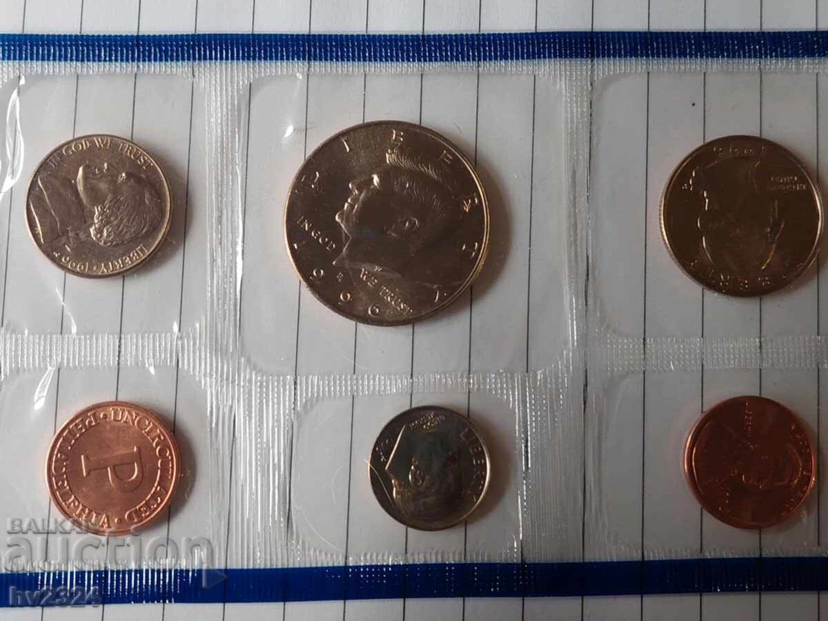 Set monede necirculate SUA 1996 - 5