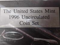 Set monede necirculate SUA 1996