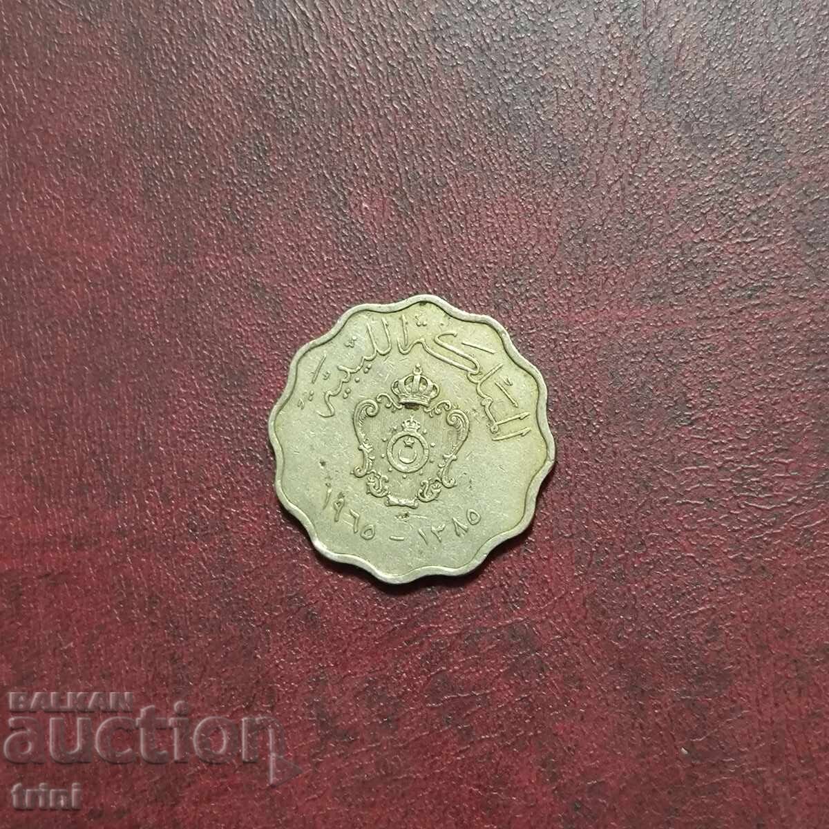 Libia 100 millema 1965 cu preț € 3.07 | 6.00 BGN