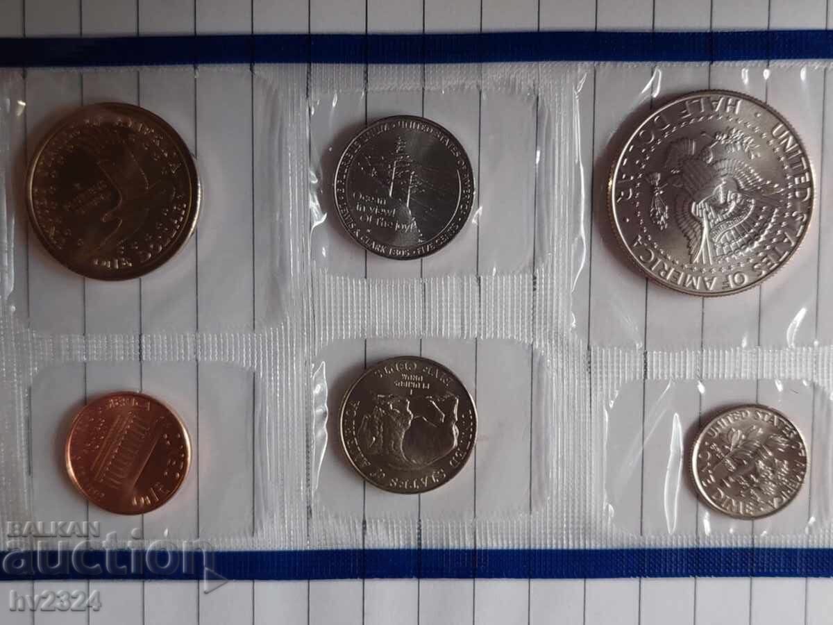 Licitație Set de monede necirculate SUA 2005