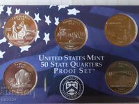 2005 прууф сет САЩ куотъри